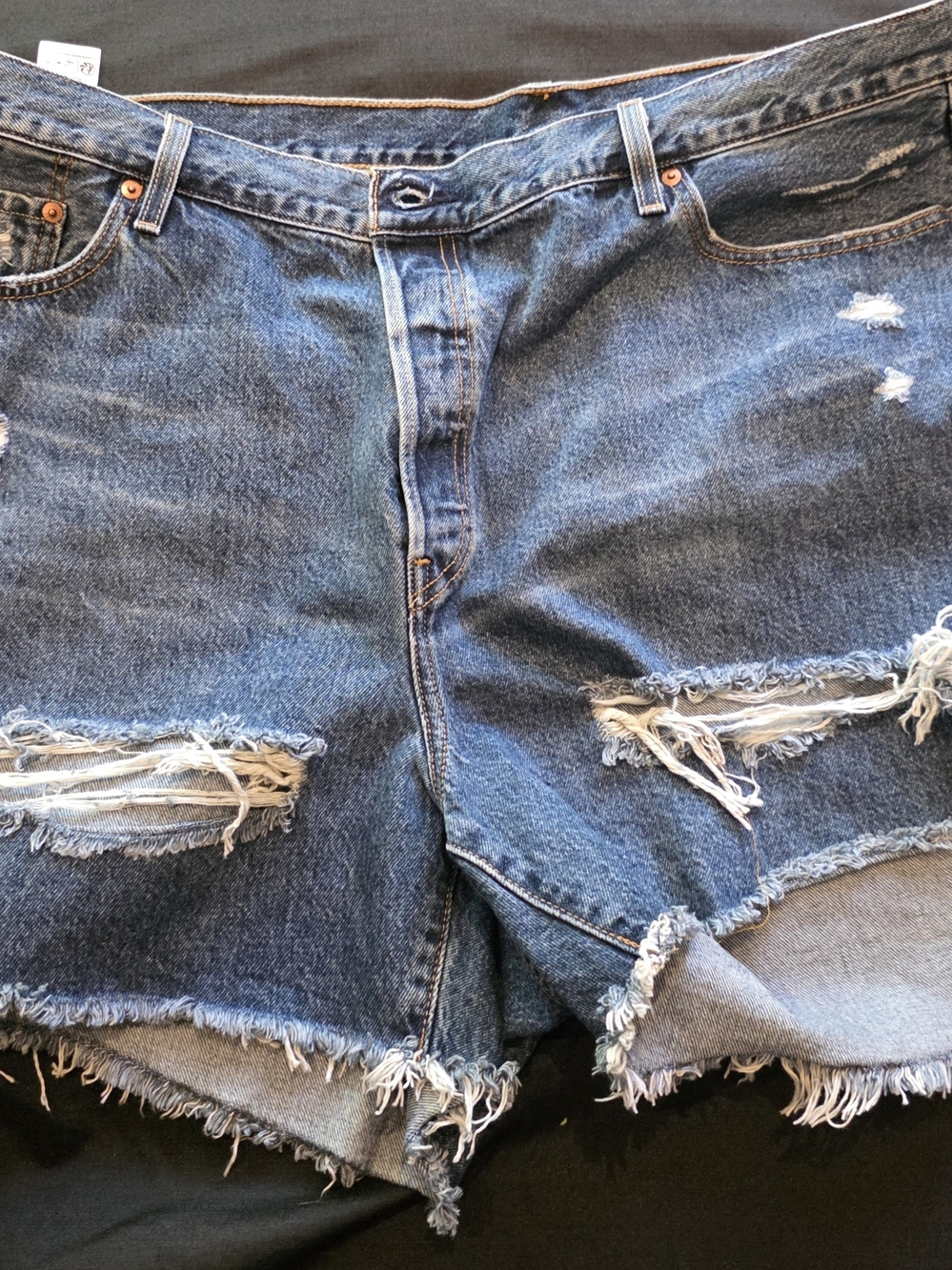 Levi's 501 Classic Indigo Denim Jeans